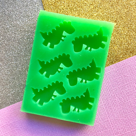 T Rex Studs Silicone Mould