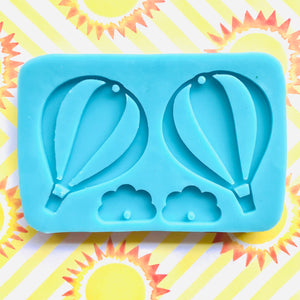 Hot Air Balloon - NO Heart Silicone Mould