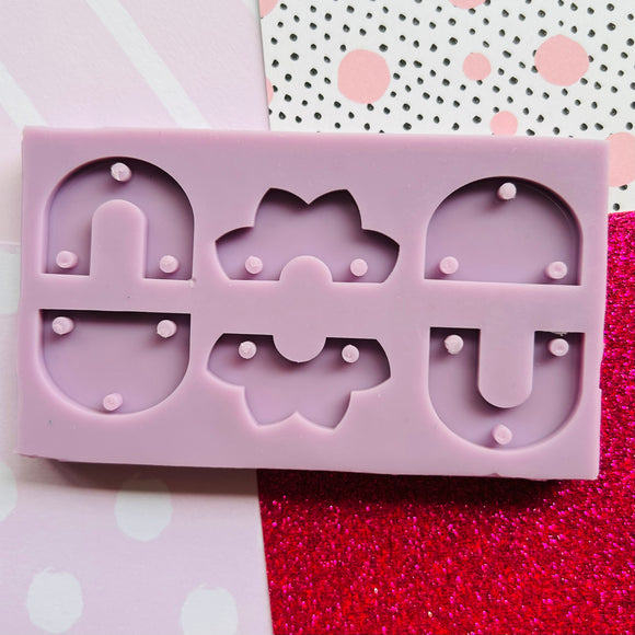 Mix n Match Silicone Mould