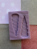 Unicorn Horn Silicone Earring Mould