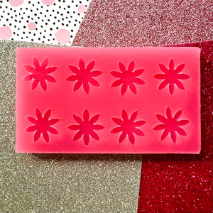 Daisy Stud Silicone Mould