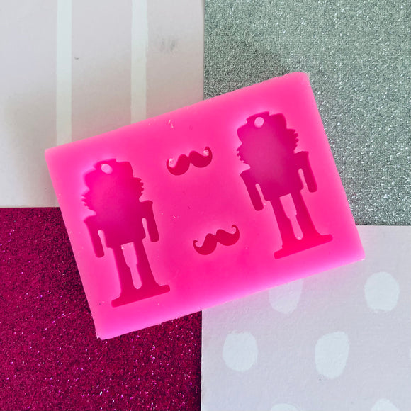 Nutcracker Silicone Mould