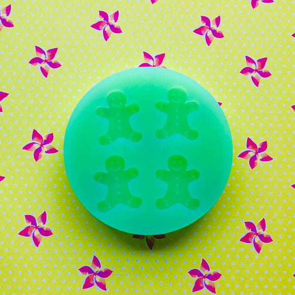 Gingie Etched Studs Silicone Mould