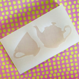 Teacup Teapot Silicone Mould