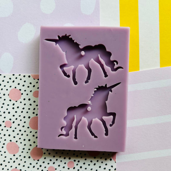 I Believe In Unicorns Silicone Mould