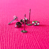 100 Stud Posts 4mm