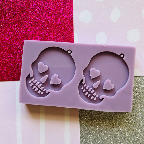 Skulls Silicone Mould