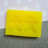 Gingerbread Man Dangles Silicone Mould