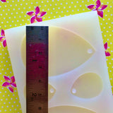 Statement Teardrop Silicone Mould