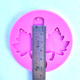 Maple Leaf Silicone Earring Mould