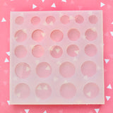 Lots of Circles Large Silicone Mould