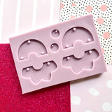 Flower and Arch Silicone Mould