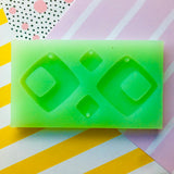 Square With Cutout Silicone Mould