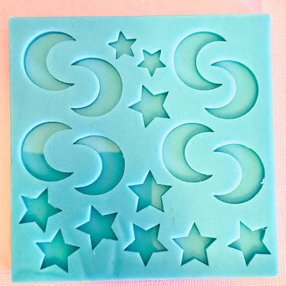 Night Sky Silicone Mould