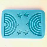 Rainbow Silicone Mould