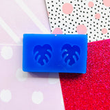 Monstera Studs Mini or Regular Mould