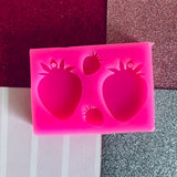 Strawberry 🍓 Silicone Mould