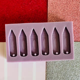 Pencil 3 pair Silicone Mould