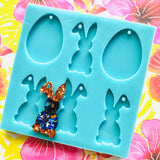 Bunny and Egg Easter Silicone Mould