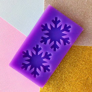 Snowflake Silicone Mould