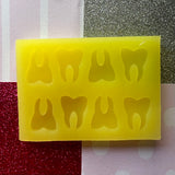 Tooth / Teeth Stud Silicone Mould