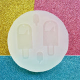 Paddle Pop Ice Blocks Silicone Mould