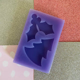 Brooch/Badge Mistletoe & Tree Silicone Mould