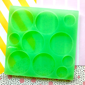 40mm Circles Silicone Mould