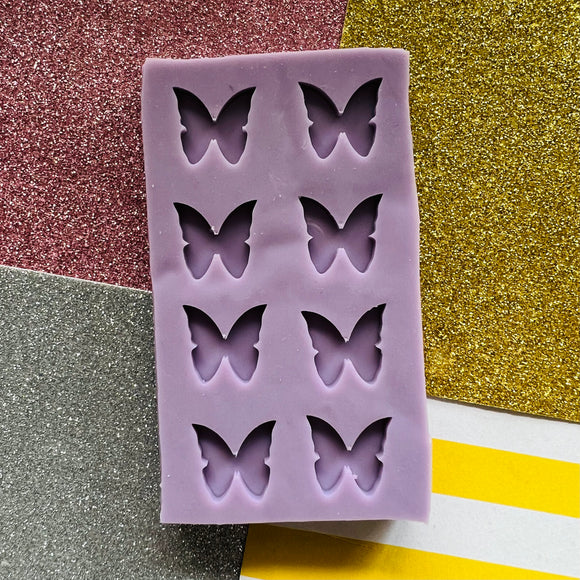 Butterfly Studs Silicone Mould