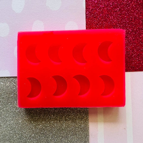 Moon Studs Silicone Mould