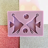 Angel Fish Silicone Earring Mould