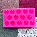 14mm Stud Topper Silicone Mould