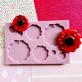 Poppy ANZAC Silicone Mould