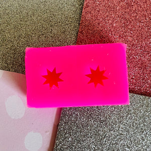 Star Of Bethlehem Studs Mini or Reg Silicone Mould