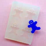 Gingerbread Man Silicone Mould