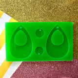 Classic LARGE Teardrop Silicone Mould