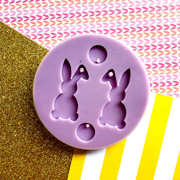 Easter Bunny Easter Silicone Mould