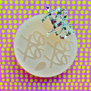 XOXO Silicone Mould