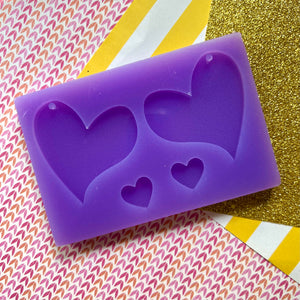 STATEMENT HEARTS ♥️ Silicone Earring Mould