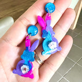 Bunny and Tail Easter Silicone Mould