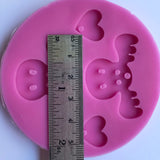 Moose Silicone Mould