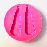 Unicorn Horn Silicone Earring Mould