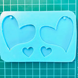 STATEMENT HEARTS ♥️ Silicone Earring Mould