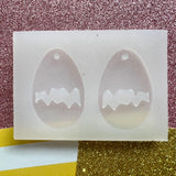 Cracked Egg Cut Out Easter Silicone Mould