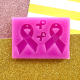 Cancer Awareness Silicone Mould