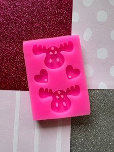 Moose Silicone Mould