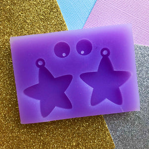 Star Bauble Silicone Mould