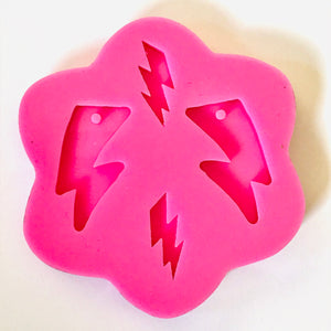 Lightning Bolt Silicone Mould