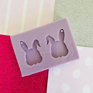 Floppy Ear Bunny Head Silicone Mould