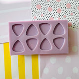 Organic Stud Triangle Silicone Mould